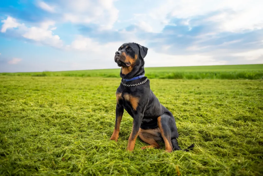 <h1>Perros peligrosos en España: razas, normativa y licencia PPP</h1> 4 rottweiler