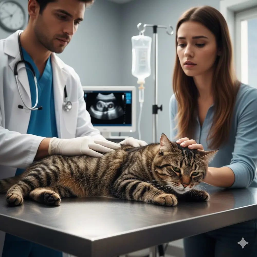 ¿Se puede morir un gato por infección urinaria? Señales de Alerta y Cuándo Correr al Veterinario 1 Por qué una infección urinaria puede ser mortal en gatos