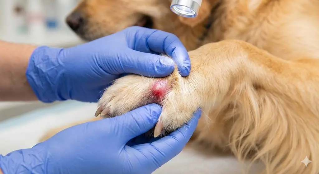 Absceso por espiga en perros: Por qué es urgente y cómo detectarlo a tiempo 1 absceso por espiga