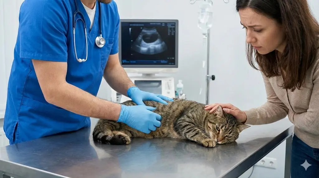 puede morir un gato por infeccion urinaria portada