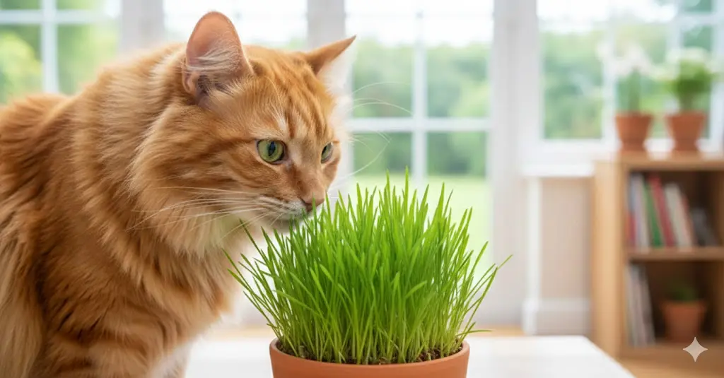 hierba gatera para gatos