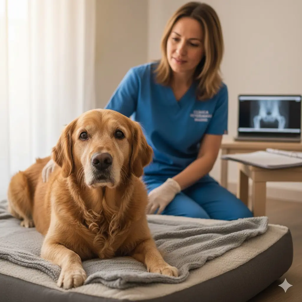 Displasia de cadera en perros 4 Displasia de cadera en perros 3