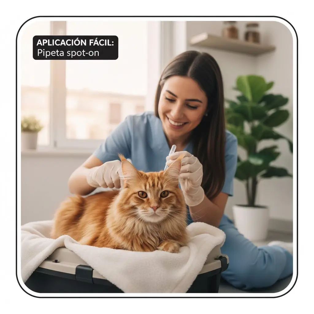 Antiparasitarios para gatos: Guía completa para proteger a tu felino en Madrid 2 Antiparasitarios para gatos: Guía completa para proteger a tu felino en Madrid 1