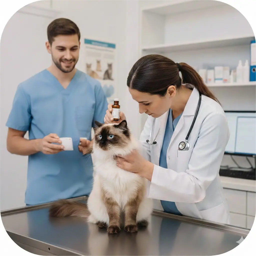 ¿Cómo Limpiar las Orejas a tu Gato? 6 ¿Cómo Limpiar las Orejas a tu Gato? 5