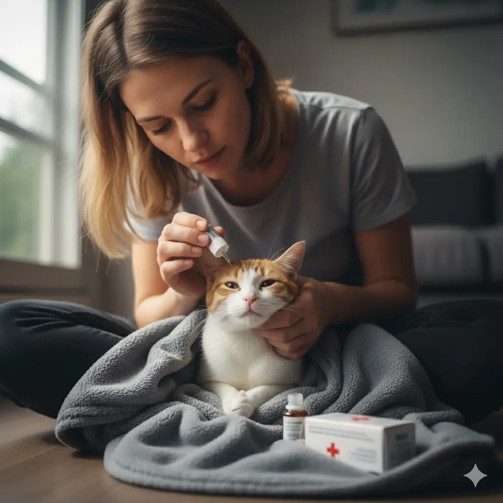 Conjuntivitis en gatos: Guía veterinaria para ojos sanos 6 Conjuntivitis en gatos: Guía veterinaria para ojos sanos 5