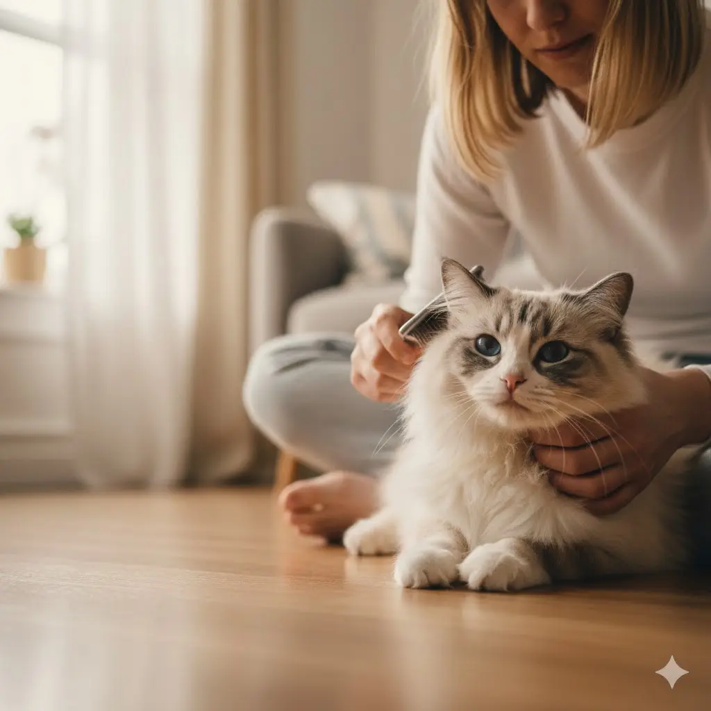 Tos en gatos ¿Por qué mi gato tose? 5