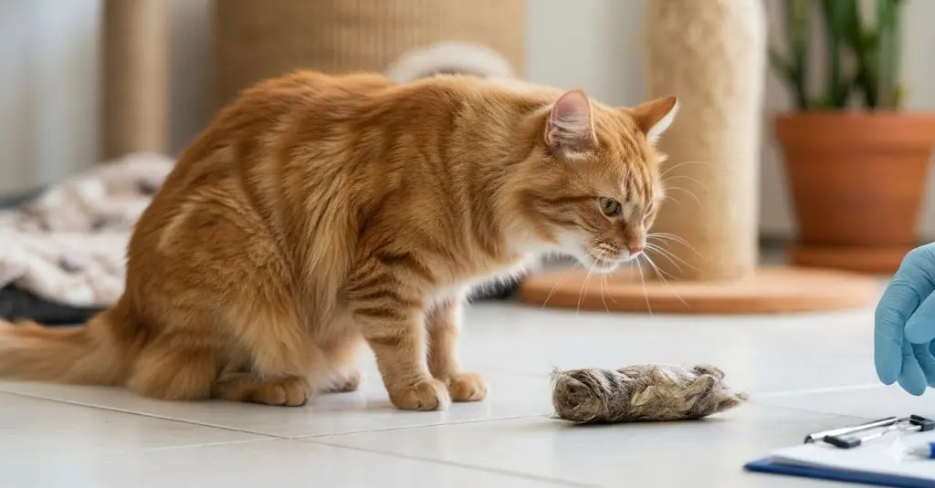 Tos en gatos ¿Por qué mi gato tose? 3