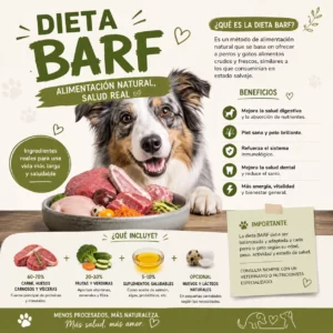 dieta barf para perros y gatos con clinica veterianaria la ciudad de los ángeles