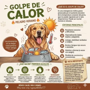 golpe de calor perros