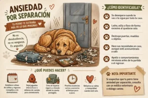 ansiedad por separacion en perros