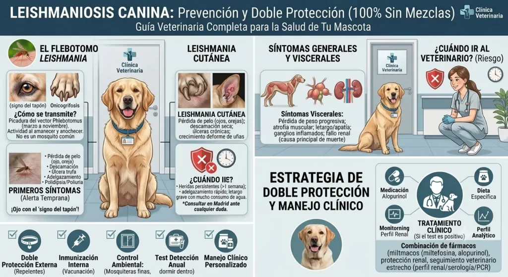 leishmaniosis en perros