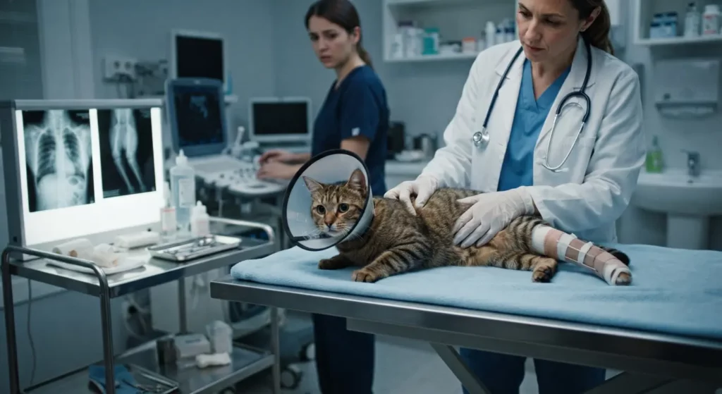Síndrome del gato paracaidista: qué es y como prevenirlo 1 lesiones del sindrome del gato volar o gato paracaidista