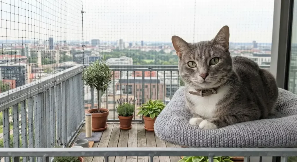 Síndrome del gato paracaidista: qué es y como prevenirlo 2 proteger ventanas para evitar sindrome gato volador