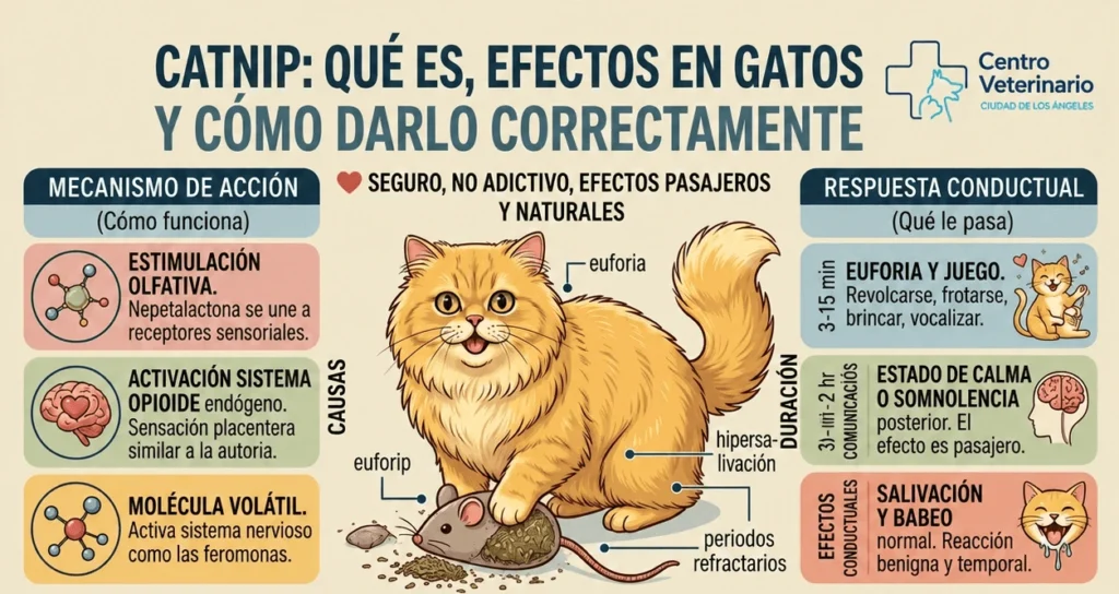 capnip para gatos