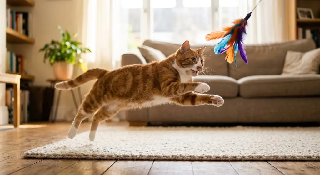 Los mejores juguetes para gatos según su edad 1
