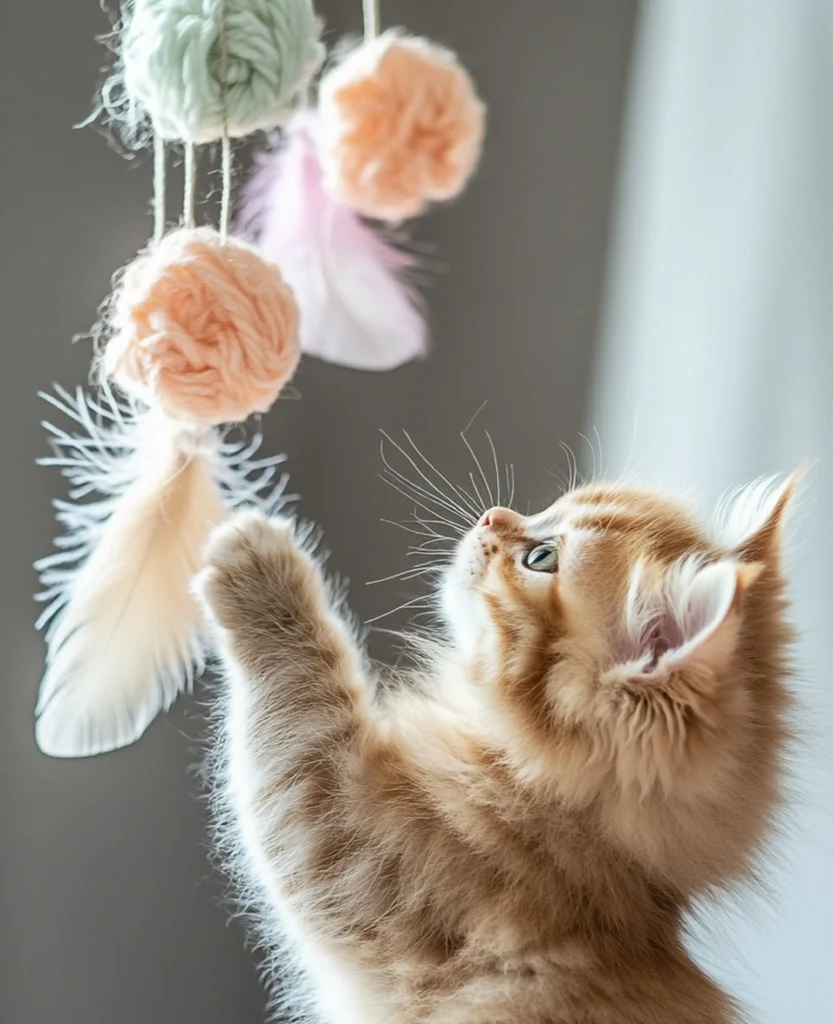 juguetes para gatos