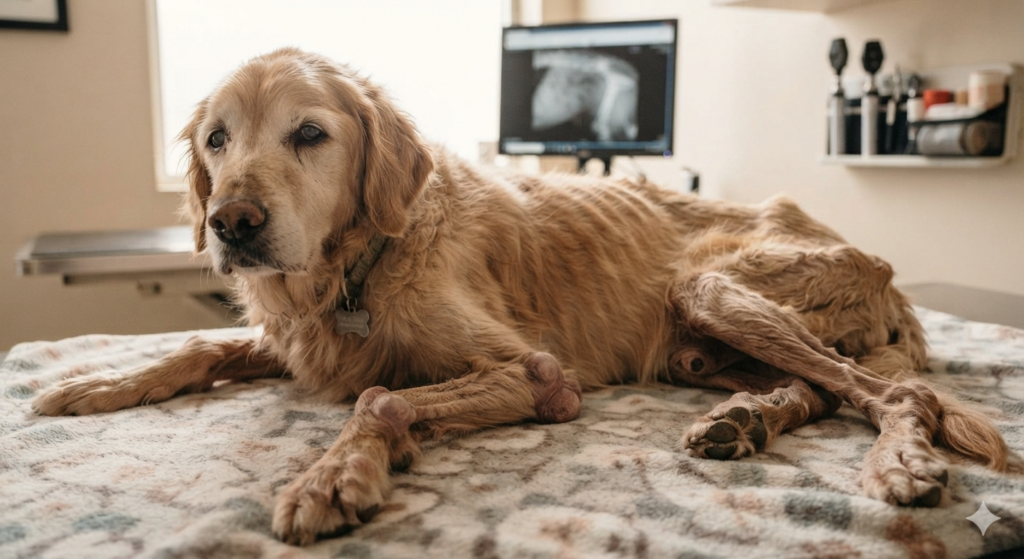 Osteoporosis en perros 4 Osteoporosis en perros 3