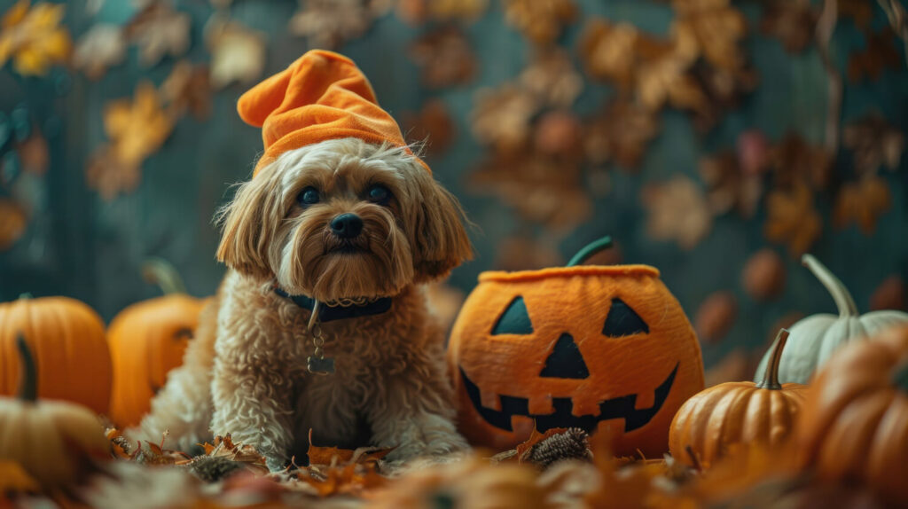 halloween y mascotas